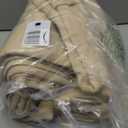 DWCN Patio Sliding Door Curtains - Extra Wide Curtains for Glass Door, Privacy Room Divider Blackout Thermal Curtain Panel with Back Tab & Rod Pocket for Bedroom Partition, 100 x 96 Inches, Beige