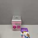 Piggy Bank for Kids - Electronic Money Saving Box w/Code- ATM Safe - Toy Coin Bank - Easter Toys for Girls Age 3, 4, 5, 6, 7 - Birthday Gifts for 8, 9, 10, 11, 12 Year Old Girl (Pink & Silver)