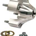 Tusk Extended Rear Wheel Hubs Compatible with Honda TRX 400EX 1999-2008, 400X, 450ER, 450R