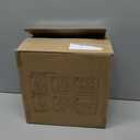RLAVBL 7x5x2 Shipping Boxes Set of 50, White Small Corrugated Cardboard Box, Mailer Box