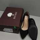 mysoft Women's High Heels Pumps Closed Pointed Toe Stiletto 4IN Heels Dress Wedding Shoes 8