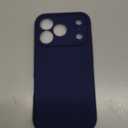 Miracase Magnetic for iPhone 17 Pro Case, Compatible with MagSafe, Integrated Silicone Camera Control Cover, 3.0mm Thicken Shockproof Drop Protection Phone Case for 17 Pro,Dark Blue