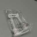 Heavy Duty Pump Dispenser for Gallon Jugs (1oz/2-Pack) Leak Proof Pump Dispenser for Shampoo, Laundry Detergent, Liquid, Water, Popcorn Butter, Snow Cone Syrup, Oils, 1 Gallon BPA-Free Dispenser