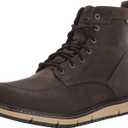 KEEN Utility Men's San Jose 6" Soft Toe Waterproof Wedge Work Boots (10 Wide, Cascade Brown/Black)