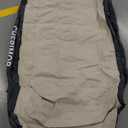 Queen Air Mattress with Built in Pump, 20.5" Elevated Integrated Pillow Top Blow Up Mattress, Supports 800 lbs, Portable 3 Min Self Inflating Inflatable Bed for Guests, Home & Camping