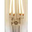 Feit Electric Vintage Exposed Filament Amber Glass LED T10 with E26 Base Light Bulb, 40W Equiv, 300 Lumen, 2100K Soft White, Dimmable, 15,000-Hour Lifetime, Energy-Saving Decorative Bulb, T10/VG/LED