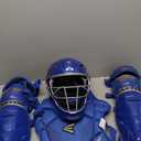 Easton | GAMETIME 2.0 Baseball Catcher's Equipment | Box Set | NOCSAE Approved | Youth, (Royal Blue)