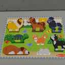 Melissa & Doug Pets Wooden Chunky Puzzle (8 pcs)