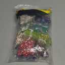 CiaraQ Polyhedral Dice Set - DND Role Playing Dice for Dungeons and Dragons RPG Table Games, Monochrome, 70pcs