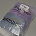 BUFASHION 18" Long Wavy Curly Light Purple Synthetic Wig for Women Girls Cosplay Wig Halloween Costume Wig with Wig Cap(Light Purple)