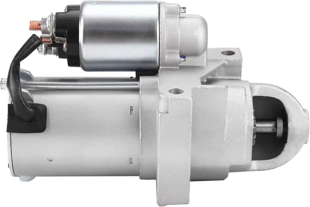 Starter for GMC Sonoma Sierra Savana 2500 Safari Jimmy 4.3L for Chevy Silverado 1500 S10 Express 2500 Blazer Astro 4.3L for Oldsmobile Bravada for Isuzu Hombre 12563176 (SDR0270)