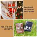 Suspenders For Men Heavy Duty Clip. Men's Suspenders 2'' Wide And 1.4" Suit Armband, X Shape, Work Suspenders For Men (Black)