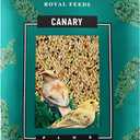 Canary Plus 5 Lbs, Premium Mixed Birdseed, Canary Bird Food with Essential Vitamins and Minerals, Healthy Balanced Nutrition, Supports Daily Energy & Growth, Bird Seed for Pet Birds