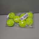 Franklin Sports X-40 Outdoor Pickleballs - Official Ball of USA Pickleball, APP Tour + US Open - Regulation Size
