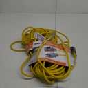 Prime ECPL511735 14/3 SJTW Lighted Locking Plug, 100-Feet