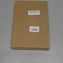 Sea Glass Christmas Tree Advent Calendar, 24 Days of Ocean Themed Holiday Surprises, hristmas Countdown Calendar with 24 Mini Natural Sea Glass Christmas Tree Ornaments