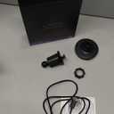 LISEN for Qi2.2 25W MagSafe Car Mount Charger, [Stable & Fast Charging] Magnetic Wireless Car Charger, Car Phone Holder Charger Car Accessories Fits iPhone 17 Pro Max Air 16/15/14/13/ Galaxy S26 Ultra (Compact/Small, Black)