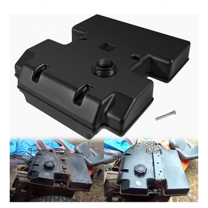 157103 Gas Fuel Tank Replacement Fits for Craftsman, Husqvarna, Sears, Poulan, Poulan Pro, Roper, Weed Eater Lawn Mower Yard Garden Tractor Replace 532157103 153630 532153630 (3.5 Gallon