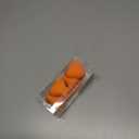 Makeup Sponges 4 Pack, Ultra Soft Beauty Blenders for Flawless Foundation Application, Latex-Free & Hypoallergenic Makeup Sponges For Foundation, Powder, Cream,Liquid (Orange)