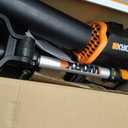 WORX 20V 12'' Cordless String Trimmer & 360 CFM Leaf Blower Combo, 2 Batteries & Charger Included, WG928, 20V GT 3.0 Trimmer / Edger + Turbine Blower