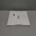 BBTO 5 Pcs Winter Tabletop Decorations Blue Tree Table Sign Christmas Tree Wooden Tiered Tray Snowflakes Centerpiece for Home Indoor Winter Xmas Holiday Party Supplies