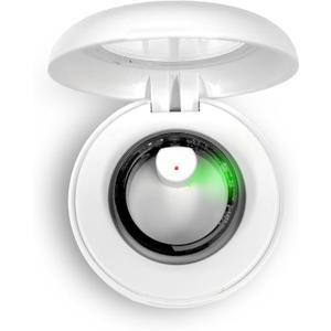 Vital Health Smart Ring for Women Charging Case Black Smart Ring for Men with Fitness Tracking, Sleep Monitor, Activity Tracking, App (Vital Health Ring Charging Case (Size Universal)