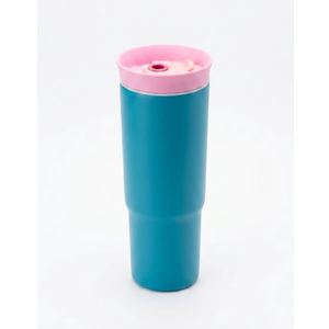 Owala Tumbler Stainless Steel 24oz Bottle Blue Pink