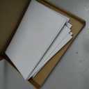 MECCANIXITY EVA Foam Sheets White 19.7 Inch x 17.7 Inch 0.8mm Thick Crafts Foam Sheets for Costumes, Arts and Crafts Projects Pack of 5