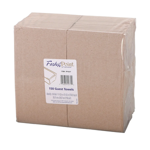 Hoffmaster FP1207 Fashnpoint Natural EZ Fold Guest Towel, 1/6 Fold, 11.5" Length x 15.5" Width (Pack of 600)