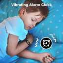 Potty Training Watch - Silent Vibrating Alarm Wristband - Water Resistant Medical Reminder Watch - with Timer and 15 Daily Alarms