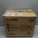 Eureka Bagless Canister Vacuum Cleaner, 1100W High Power Vacuum Cleaner for Carpets and Hard Floors HEPA Filter Extension Tube 2-in-1 Crevice Tool Floor Nozzle, NEN121WH