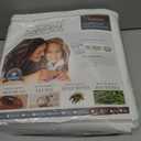 SafeRest Zippered Mattress Protector - Premium 9-12 Inch Waterproof Mattress Cover for Bed - Breathable, Noiseless Washable Mattress Encasement - Queen