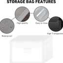 KKJCXY 80pcs Magnetic Sheets for Dies Storage, with Rubber Magnet Sheet, Die Cut Storage Essential Set for Die Cutting and DIY Scrapbooking (No storage box, 40 sheets+40 bags)