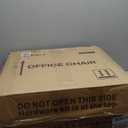 TRALT Office Chair - Ergonomic Desk Chair with Adjustable Lumbar Support, Mesh Computer Chair, Executive Chairs for Home Office Comfortable Lumbar Support (White+Black) (Pack of 1)