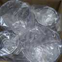 US Acrylic Optix Plastic Reusable Drinking Glasses (Set of 8) 14oz Rocks Cups in Clear | BPA-Free Tumblers, Made in USA | Top-Rack Dishwasher Safe