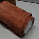 Loveboat Piano Bench Cushion, Washable Bench Pad for Shoe Storage, Window, Piano, Dining 30"x14"x2" Brick Red