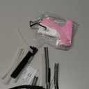 Stitch Gun for Clothes - Handheld Stitch Gun Quick Clothing Fixer - Tagging Gun - Includes 6 Needle, 1000 Black Fasteners & 1000 White Fasteners