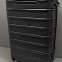 Samsonite Omni 2 Hardside Expandable Luggage with Spinner Wheels, MEDIUM SPINNER, SOLID CHARCOAL