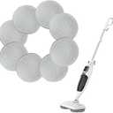 steam mop Replacement Pads for Hard Floor(8 packs)