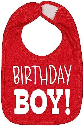 Aiden's Corner Handmade Cute Baby First Birthday Boy Smash Cake Bibs - 1st and 2nd Party Bib