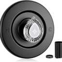 Shower Trim Kit Compatible with Moen T470 Chateau Shower Trim, 1225 Shower Trim Kit Compatible with Moen Single Handle Tub/Shower Standard Valve, Escutcheon, Tubes and Handle (Matte Black)