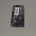 ORNARTO Compatible with iPhone 17e Case and for iPhone 16e Case 6.1", Liquid Silicone 3 Layers Full Covered Soft Gel Rubber Shockproof Cover, Protective Phone Cases for 16e & 17e-Black