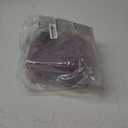 Blueweenly 4 Pcs 4 Inch Burgundy Large Velvet Christmas Ball Ornaments Vintage Christmas Plastic Ball Ornaments Flocked Tree Hanging Decoration for Xmas Party Wedding Home Decor