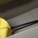 Quickie Debris Dustpan with Handle, Jumbo Debris Pan, Trash Collection for Industrial/Professional Cleaning