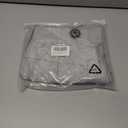 Mens Track Pants Quick Dry Lightweight Joggers Athletic Running Pants Zipper Pockets (Gray, S)