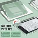 iDLEHANDS Clear Case for 6" Kindle 2024 and 2022 (11 Generation) - Ultra-Slim Soft TPU Transparent Cover, Lightweight & Durable Protection, Clear