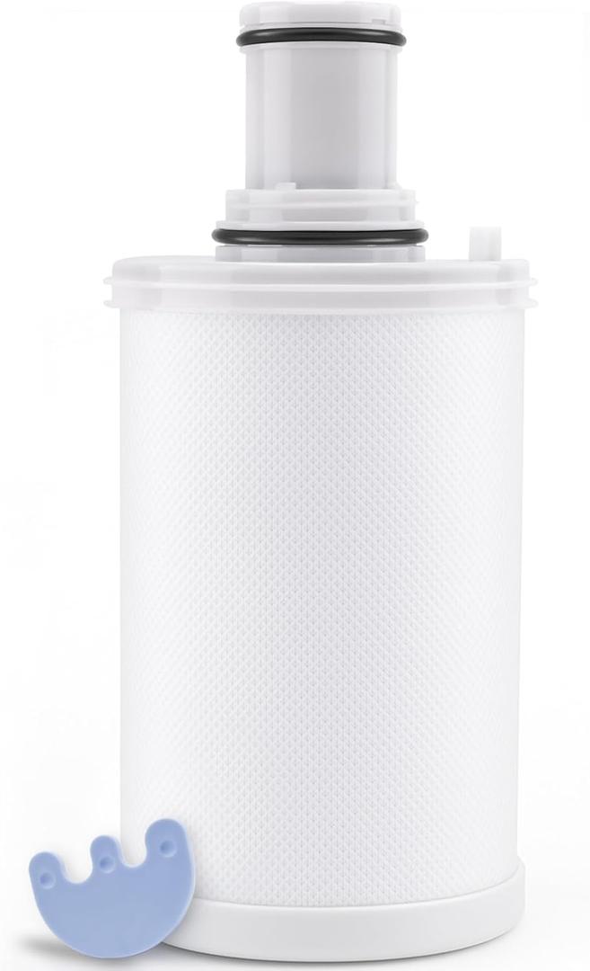 100186 Water Filter Replacement Compatible with Amway eSpring Water Purifier, CTC Activated Carbon, Effectively Adsorbs Harmful Elements, Retains Beneficial Minerals. Lasts 1 Year or Filters 1320 gal