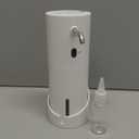 Touchless Automatic Soap Dispenser 15.2 oz, Stainless Steel Nozzle, 6 Adjustable Settings & 3rd Gen. Smart Sensor, Silent Hands-Free for Kitchen/Bathroom/ToiletWhite