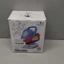 Belemar Upgraded Bubble Machine with Remote Control, Automatic Rotation & RGB Lights, 1800mAh Rechargeable Battery, Type-C Charge, Bubble Maker for Kids, Weddings, Birthday Parties, Outdoor Activities (Pink)