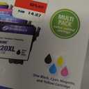 Dataproducts Epson® T220XL Black Cyan Magenta Yellow High Capacity Inkjet Cartridges, 4 pk